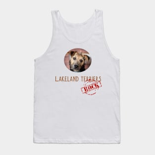 Lakeland Terriers Rock! Tank Top